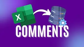 From Excel to SQL - Comments (-- and /**/)