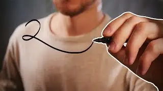 ASMR Follow the pen 2. with Slovak whispering, noMics