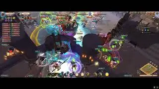 Contingent vs Down to Fight (Caller POV) | Albion Online ZvZ | Castle Fight