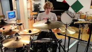 Sebastian-I See Stars-Glow (Drum Cover)