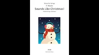 Sounds Like Christmas - Junior Strings & Piano