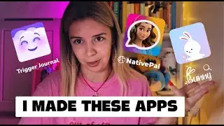 WHY I BUILT THESE 3 APPS + live demo