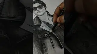 Pencil drawing.  #youtube #shorts #drawing