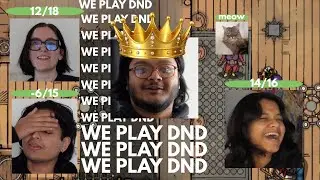 Newbies rate DND after playing it for the first time.  