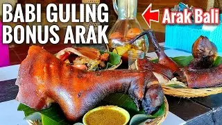 EAT ROLLING PIGGY WITH A BONUS OF BALI ARAK - VENGKUNG ROLLING PIGGY