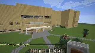 Ученики построили школу в Minecraft
