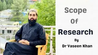 Scope of Research #research