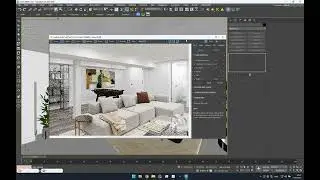 Proffecional virtual staging of basement 