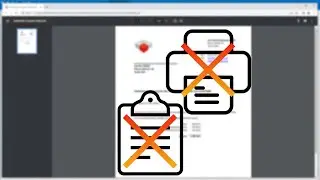 Serienbrief als PDF generieren und PDF gegen Drucken und Zwischenablage-Kopieren absichern
