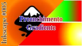 COMO UTILIZAR O EFEITO GRADIENTE PARA PREENCHER OBJETOS NO INKSCAPE