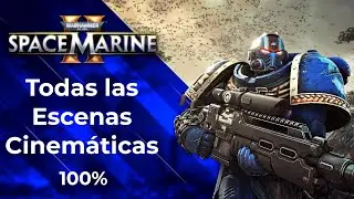 ✔️Warhammer 40,000 Space Marine 2 ✔️Todas las Cinemáticas | 4K ULTRA HD