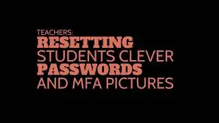 Teacher Clever MFA Management