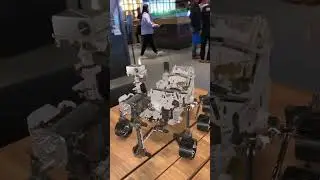 NASA's Mars 2020 Perseverance in Augmented Reality via an AR QR Code | ar-code.com