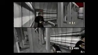 CoTeCiO's Archives #6: GoldenEye 007 2 player multiplayer #1 (ca. 2008)
