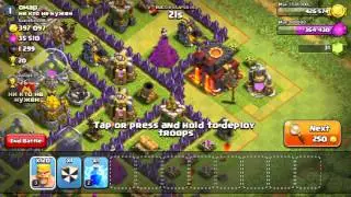 Clash of Clans : Big raid