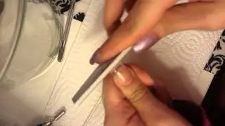How To : Extend Your Nails With UV Gel & Dual Forms (Part 2/2)