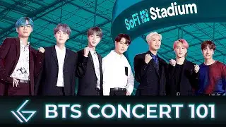 SoFi Stadium BTS CONCERT Hidden Perks!! Everything You NEED To KNOW! Watch Before Concert!!