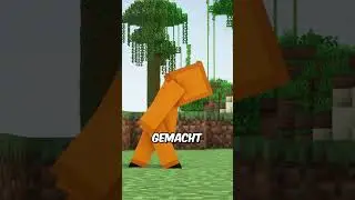 ZUFÄLLIG ein EASTER EGG in MINECRAFT gefunden?!... #toobad #minecraft #easteregg