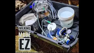 Milking Made EZ