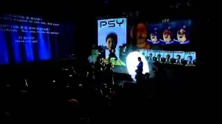 PSY Hologram Theater at Everland in Korea