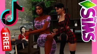FREE SIMS4 TIK TOK DANCE REALISTIC ANIMATION - UP CARDIB 2 