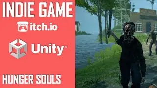 REACTING TO 'HUNGER SOULS' | INDIE GAME MADE IN UNITY