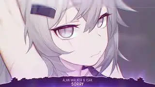 Alan Walker feat ISÁK - Sorry「Nightcore」