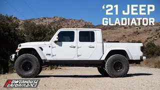 2021 Jeep Gladiator JT Eco Diesel Long Arm Suspension Build Overview