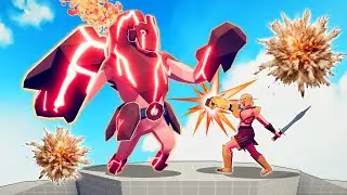 TOURNAMENT - HUMAN vs GIANT | TABS - Totally Accurate Battle Simulator