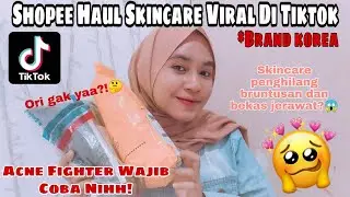 UNBOXING SHOPEE HAUL SKINCARE KOREA YANG VIRAL DI TIKTOK✨||Syntia Pitaloka