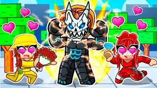 Rizzing Girls as KAIJU 8 in Strongest Battlegrounds!