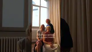 Sharing Genes, not Skincare Routines - Claire, Mieke & Inge