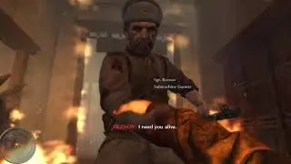 Call of Duty WAW Walkthrough Gameplay - Part4 - Vendetta (COD waw)