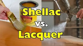 Shellac vs. Lacquer: What's the Difference?