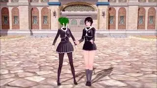 [KKVM/MMD]Teresa, Ashley - vanitosa