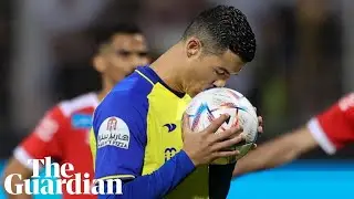 Cristiano Ronaldo scores four goals for Al Nassr as he passes 500 career club goals