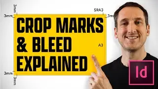 Crops Marks & Bleed Explained