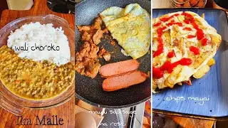 Home Vlog: with lots of cooking & chatting ❤️ IkanMalle