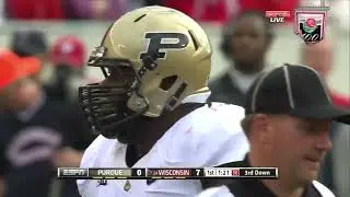 2013 #24 Wisconsin vs Purdue | Sept. 21, 2013 | Big Ten Football | FULL GAME