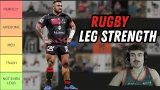 The Best Exercises for Rugby (Leg Edition)