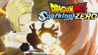 DRAGON BALL: Sparking! Zero - What A 4K Battle Feels Like (18 Vs Broly)