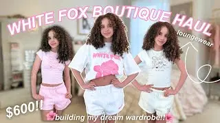 spring 2025 clothing try-on haul 🩵 | building my dream wardrobe ep2 ft. whitefox