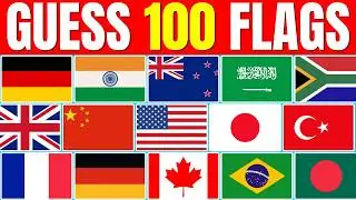 Guess 100 Flags in 5 Seconds! 🌍 Ultimate Country Flag Quiz