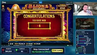 Syztmz hits an INSANE MAX WIN on 5 Lions Megaways