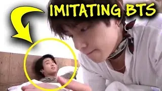 BTS Imitating Each Other 🤣