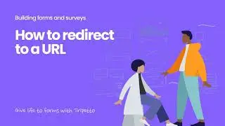 How to redirect to a URL in Tripetto