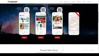 FlashMart - Multipurpose Supermarket OpenCart 3 Theme mobile layout css3 Website Builder
