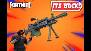 THE LMG IS BACK !!!!!!!