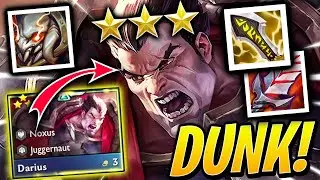 DUNKMASTER DARIUS 3 STRATEGY!! - TFT SET 9 GUIDE RANKED Teamfight Tactics Best Comps