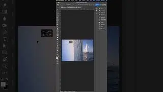 Photo and mask rotation effect – Adobe Photoshop